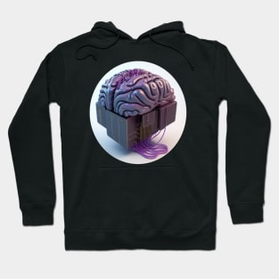 Computer brain Hoodie